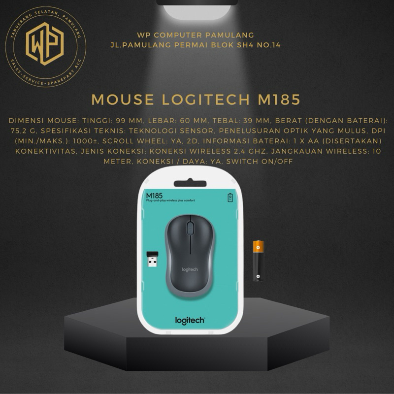 Mouse Logitech M185