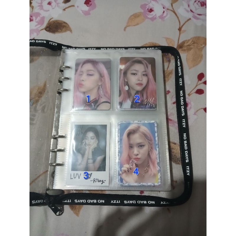 [OFFICIAL] RYUJIN PHOTOCARD