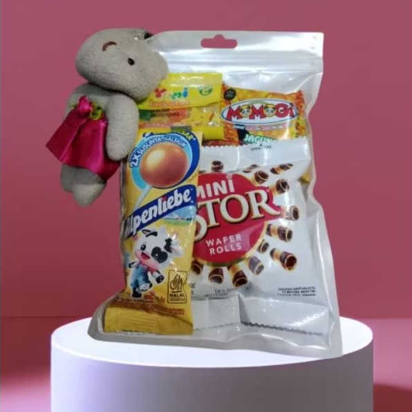 

SNACK KUNING/ Snack Ulang Tahun/ Gift Anak/ Bingkisan/ Souvenir Ulang Tahun/Snack Viral