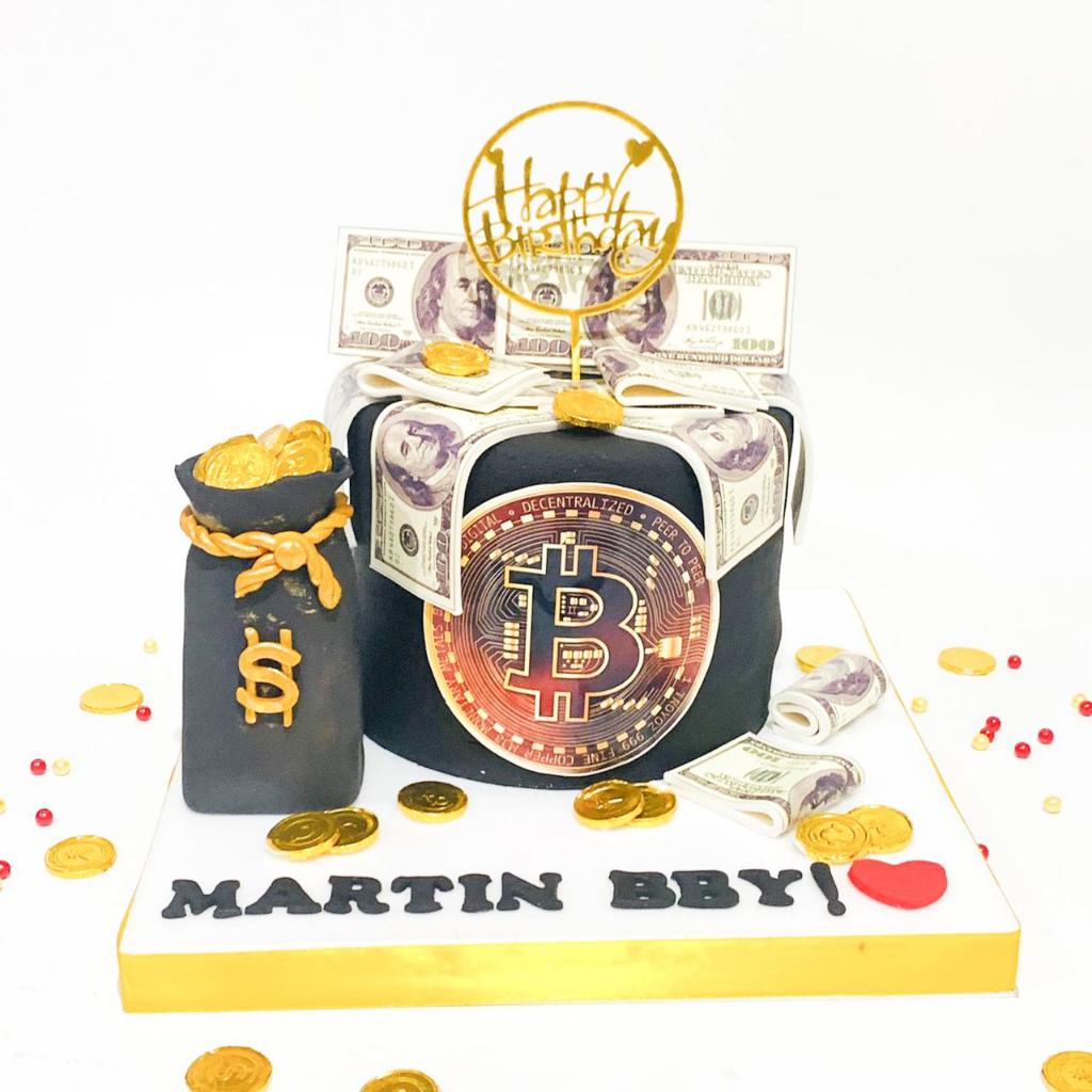 

Kue Ulang Tahun/Birthday Cake/Kue ultah tema Dollar/Kue dollar/Kue Birthday Jakarta
