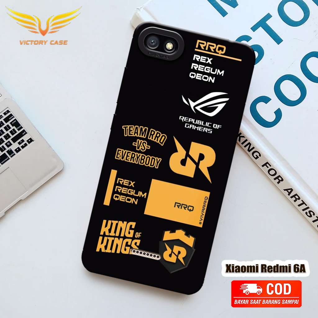 New Gaming Case - Softcase Xiaomi Redmi 6A Terbaru - Case Hp Xiaomi Redmi 6A - Casing Xiaomi Redmi 6