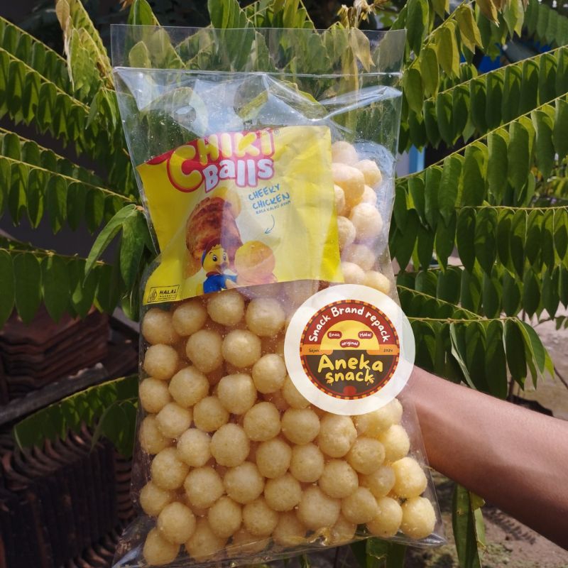 

CHIKI BALL AYAM KEMASAN REPACK KILOAN 200 GRAM