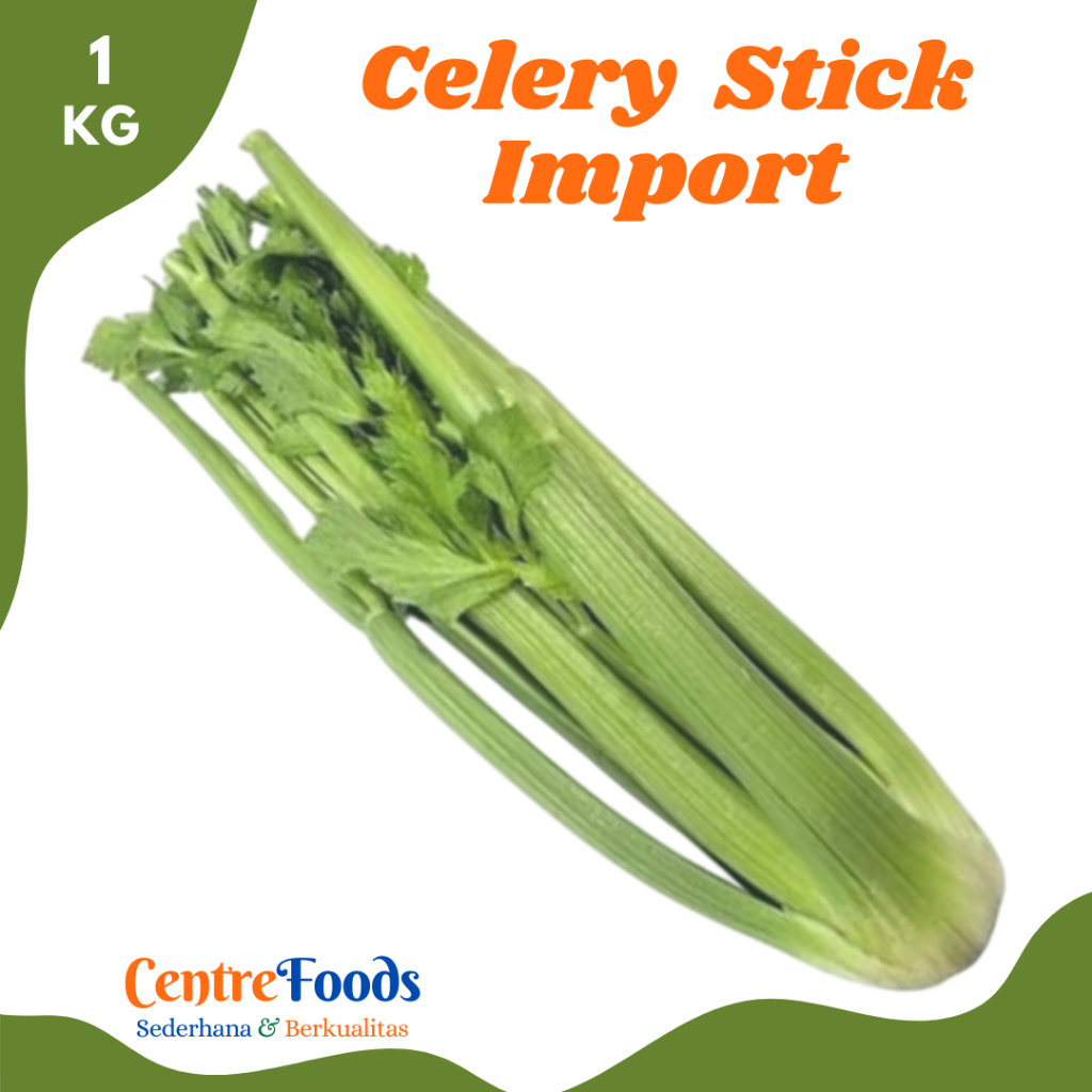 

CELERY STICK Import - Seledri Stik Import Fresh | 1.000gr [ Harga Per KG ]