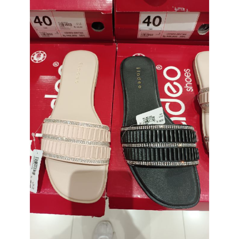 Sandal flat wanita by fladeo original / sandal flat fladeo ringan
