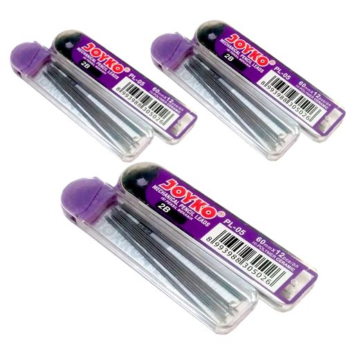 

Isi / Refill Lead Pensil Mekanik JOYKO 2B PL - 05