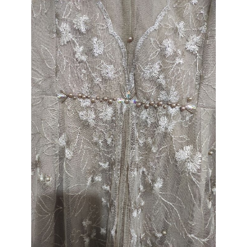 Preloved Gaun Dress Gamis Merek Pradiste Swastika