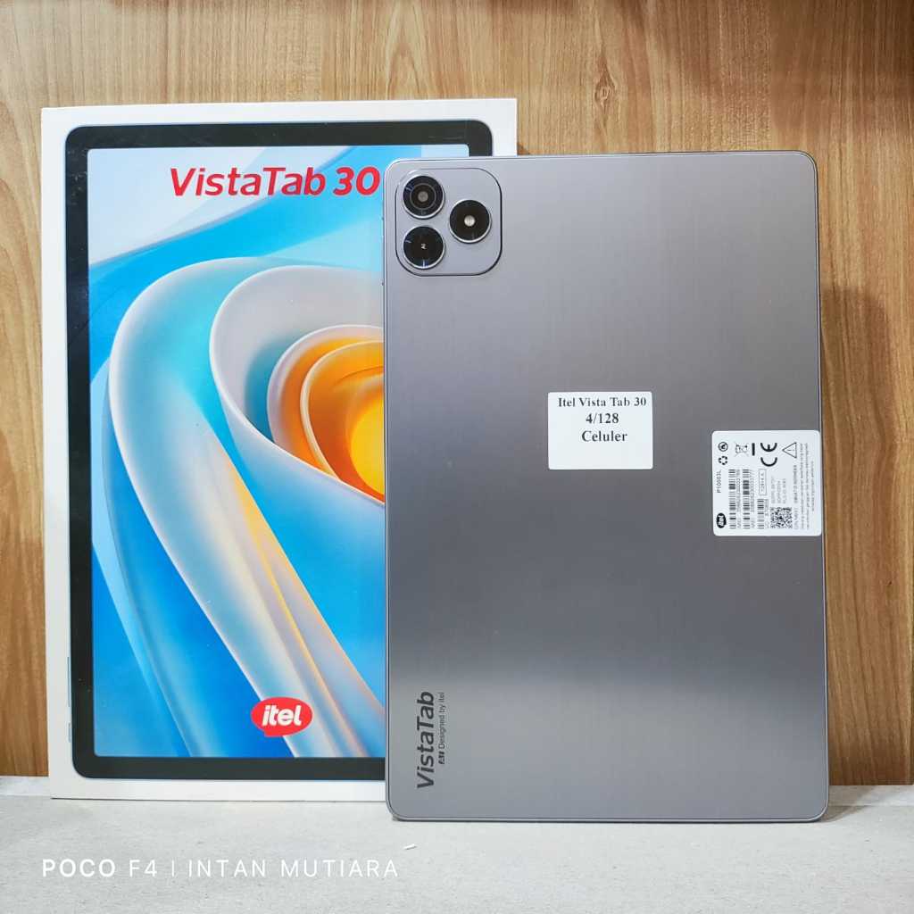 iTel Vista Tab 30 Ram 4GB Rom 128GB Bekas Original Flasher Store