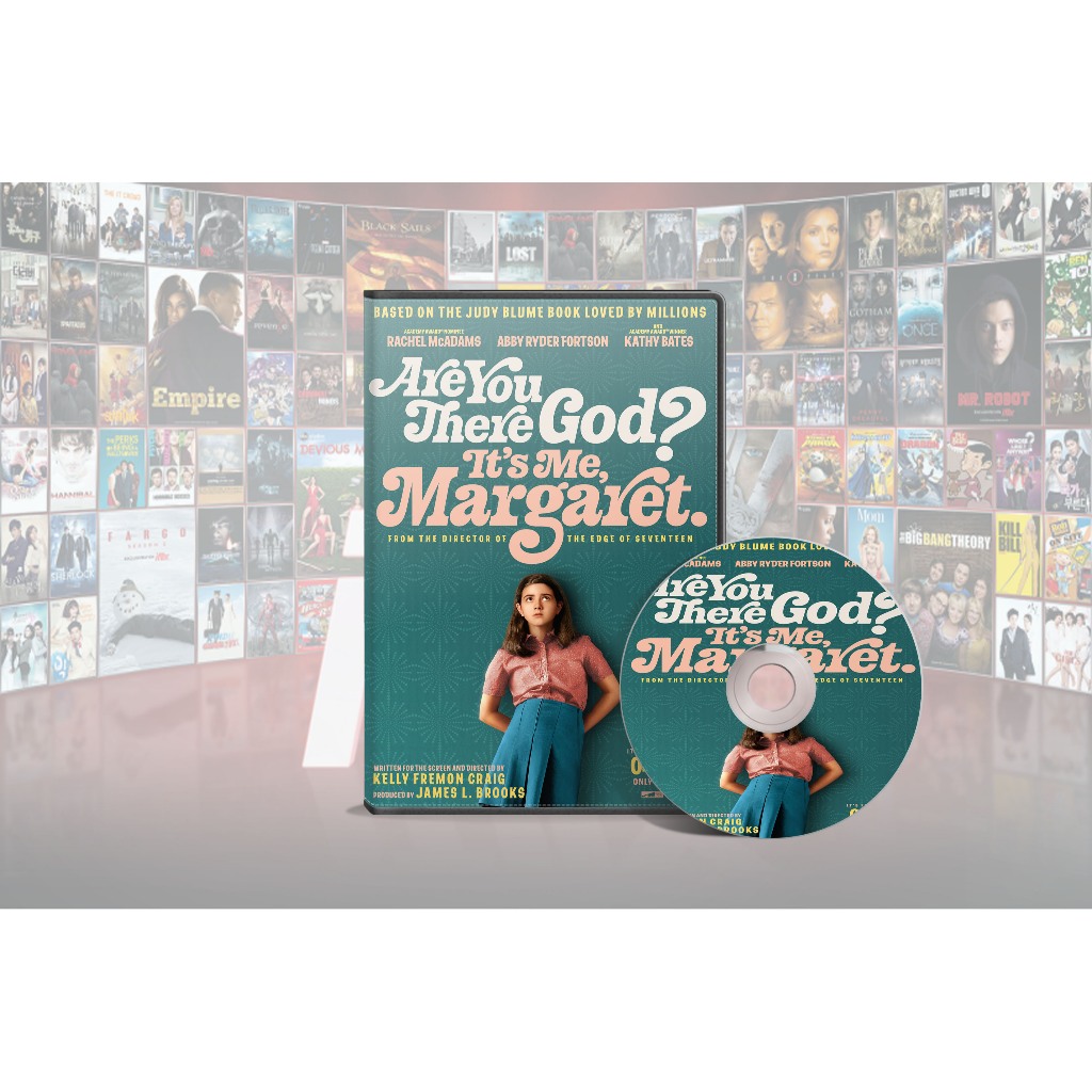 DVD Film Are You There God Its Me Margaret (2023)