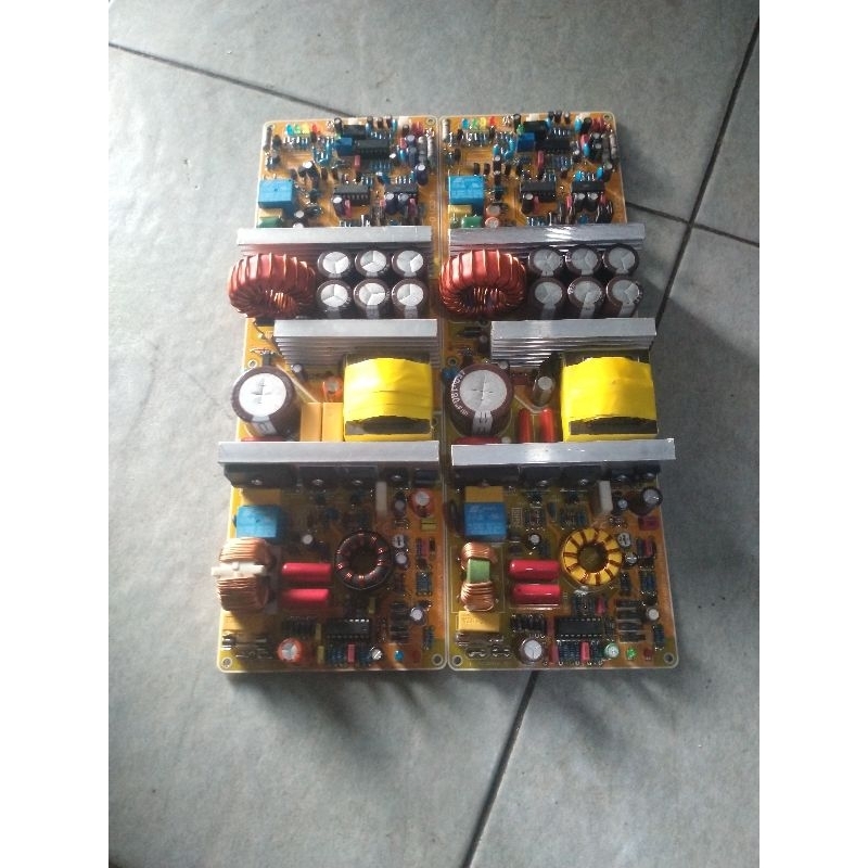 smps hb plus class d