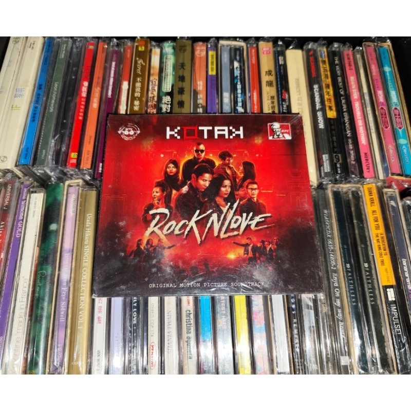 CD Kotak - Rock N Love