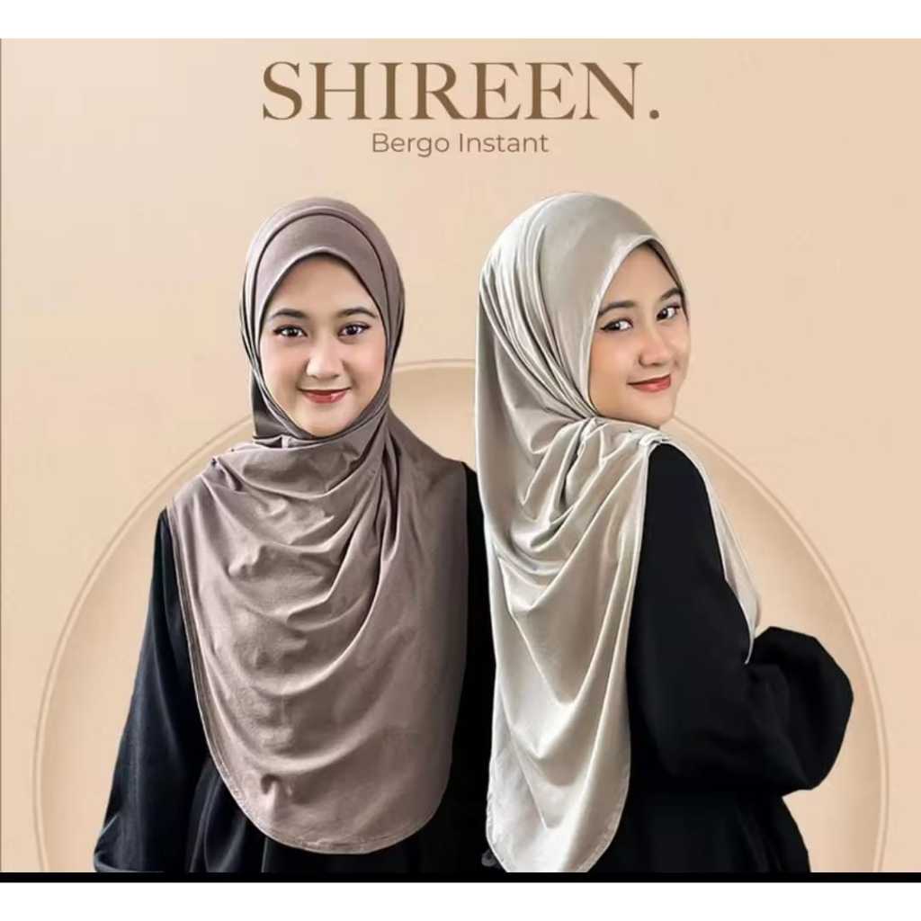 Bergo Jeissa Instan Syar'i Hijab  Malay Jisoo Non Pat