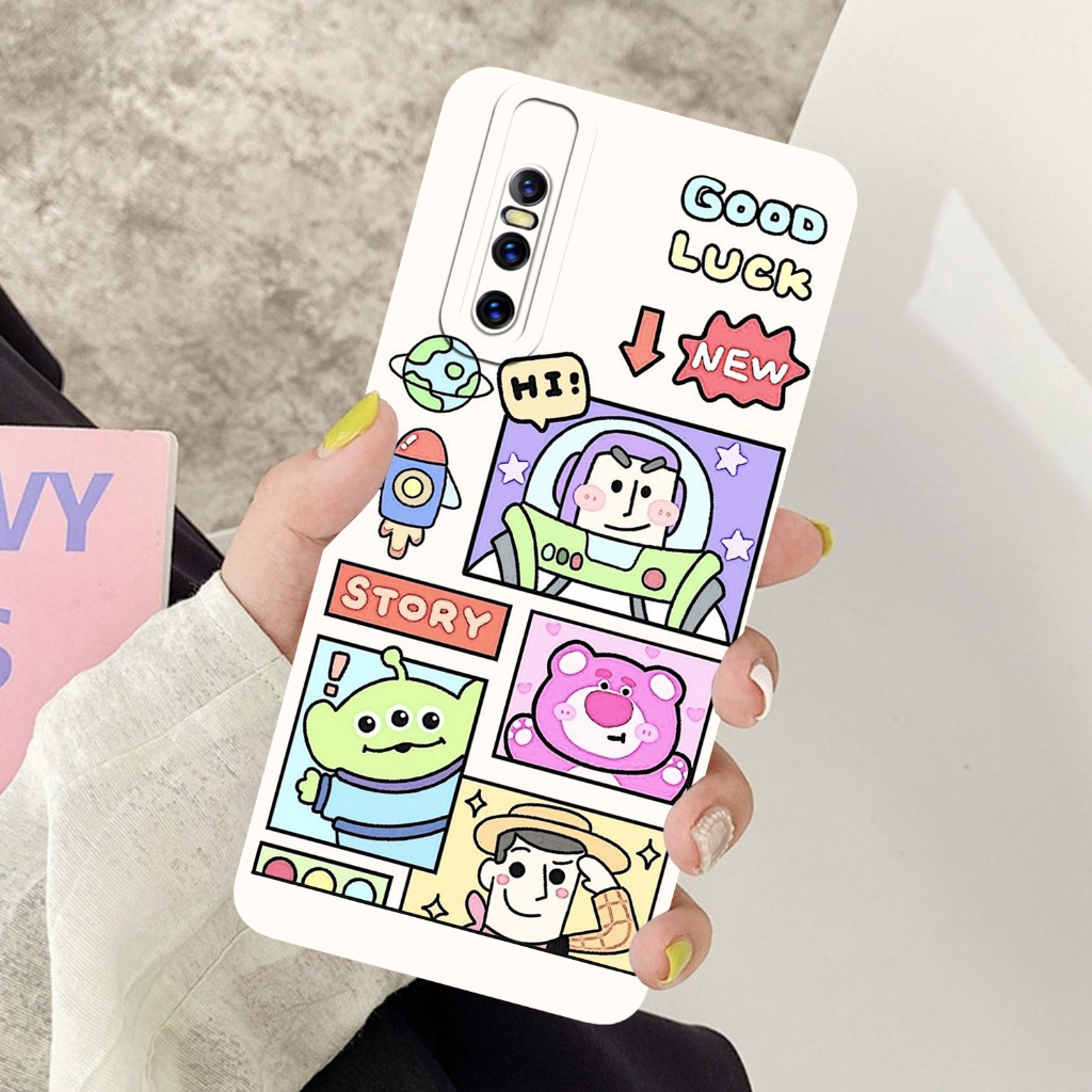 { EC15 } Case VIVO V15 PRO Terbaru - Casing Hp VIVO V15 PRO - ElevenCase - Softcase Pro Camera - Pel