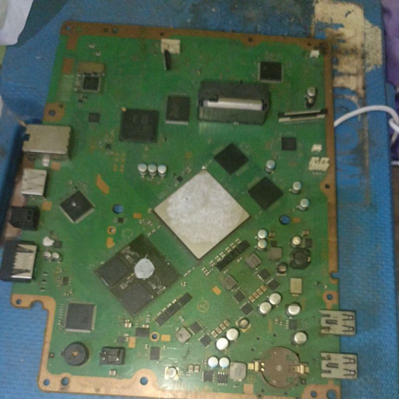 mesin ps3 super slim rusak