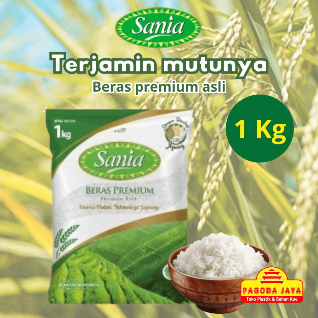 Beras SANIA 1 Kg