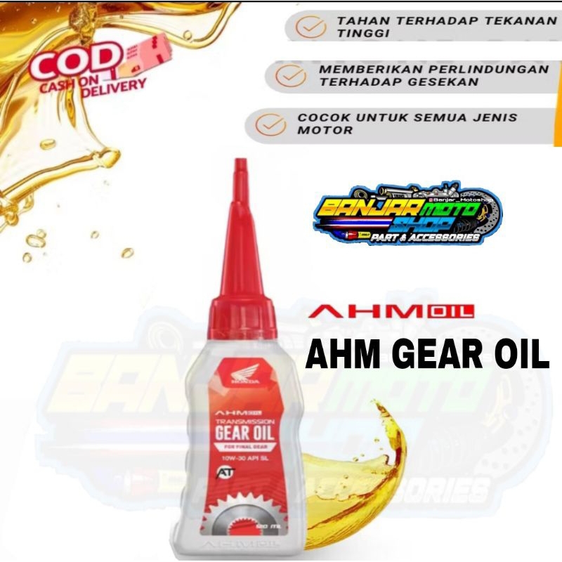 OLI GARDAN MATIC HONDA AHM (120ML) / OLI GEAR HONDA MATIC AHM (120ML)