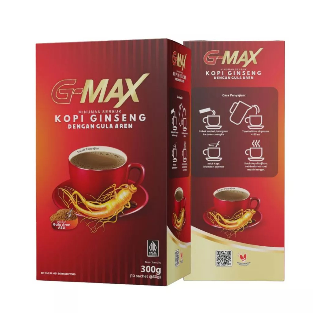 

Coffe Stamina G-MAX Minuman Kopi Stamina Pria 100 % HALAL