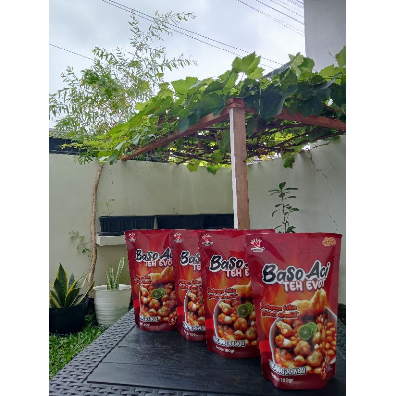 

Baso Aci Garut Tulang Rangu Teh Evot