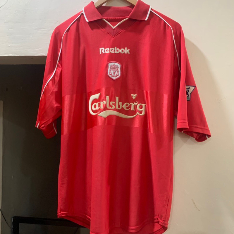 Liverpool Home 2001/2002 Original