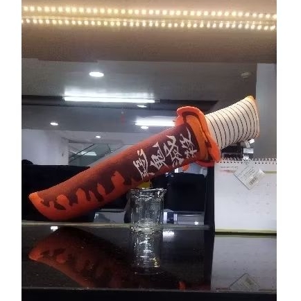 Boneka Nichirin Sword Kimetsu No Yaiba Rengoku Inosuke