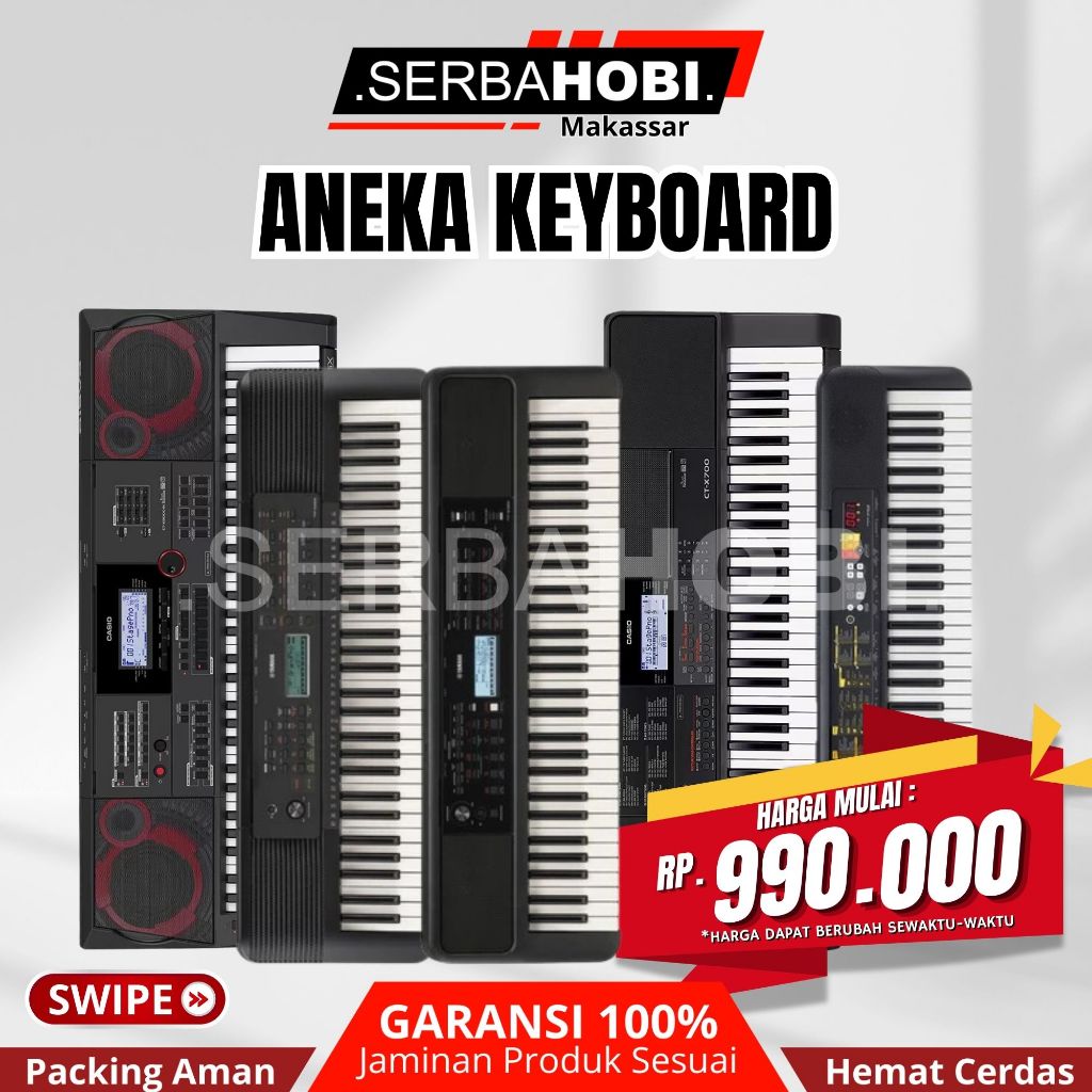 Aneka Keyboard Yamaha / Keyboard Yamaha / Casio / Angelet / Benston