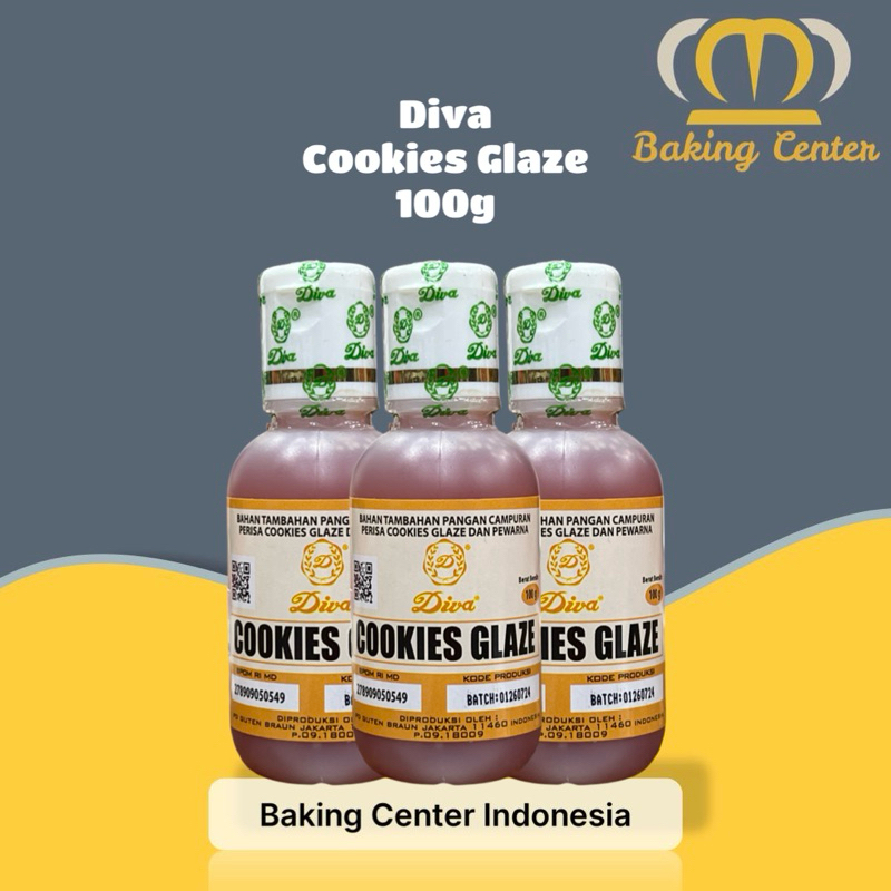 

Diva Cookies Glaze 100g