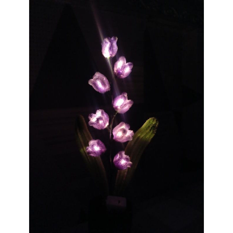 Lampu kawat bulu aesthetic/lampu tidur