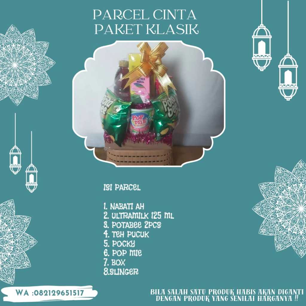 

Parsel Murah/ Parsel Jakarta Barat/ Parsel Lebaran/ Parsel Wisuda