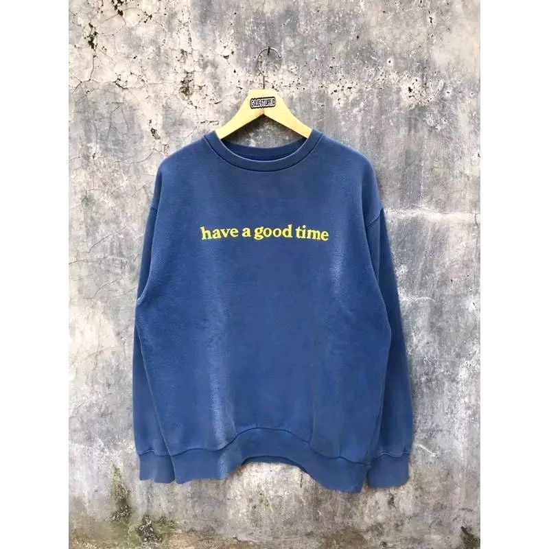 Crewneck HAGT Blue