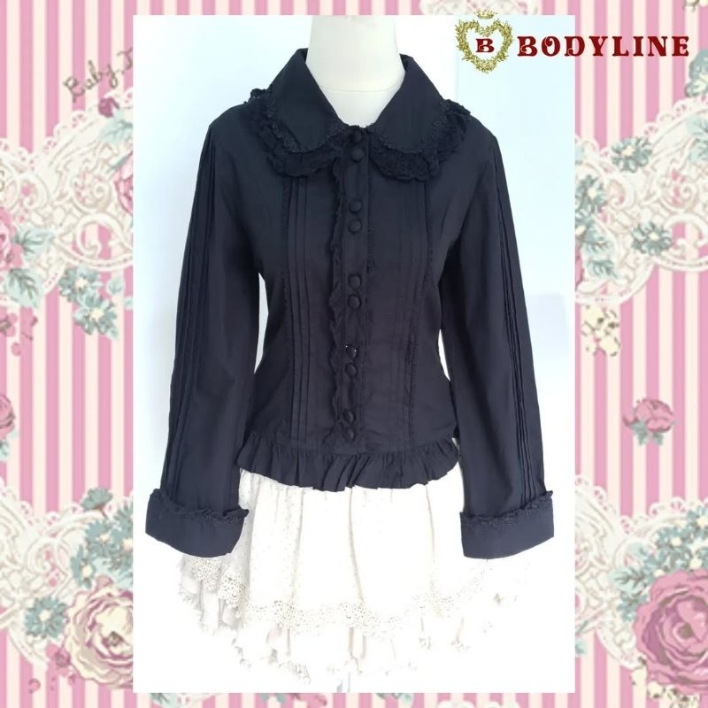 [Booked kak nabilaramadhan16] Black blouse bodyline