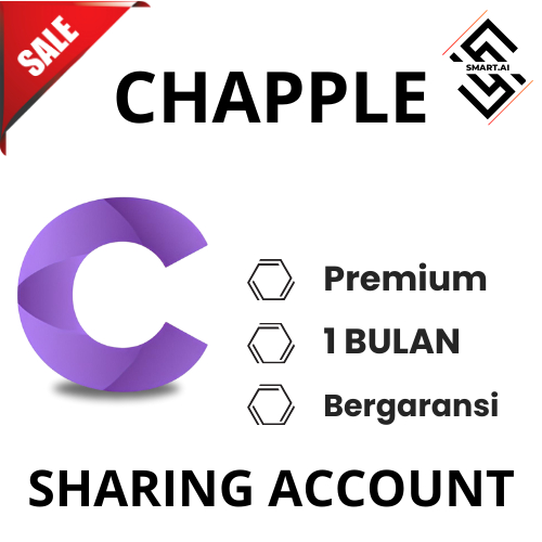 chapple 1 bulan premium - AI Content, AI Image, ChatBot