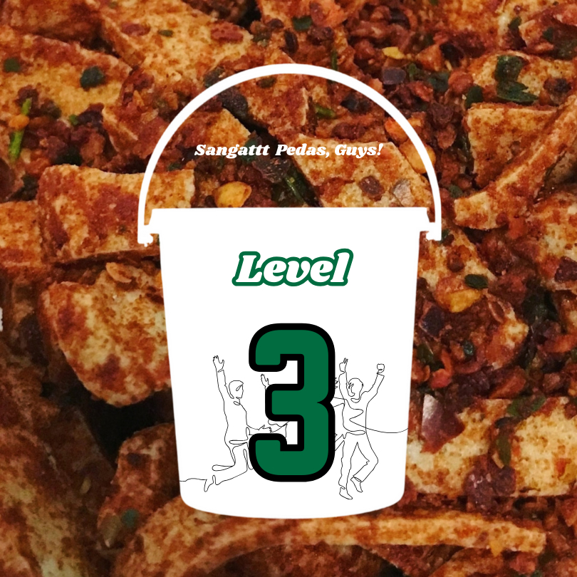 

BUCKET Level 3 Basreng Guys | #Basreng1Ember | Basreng Pedas Daun Jeruk