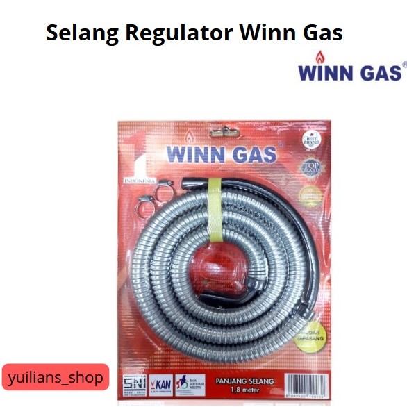 Selang Regulator WINN GAS | Selang Gas Flexible WINN GAS