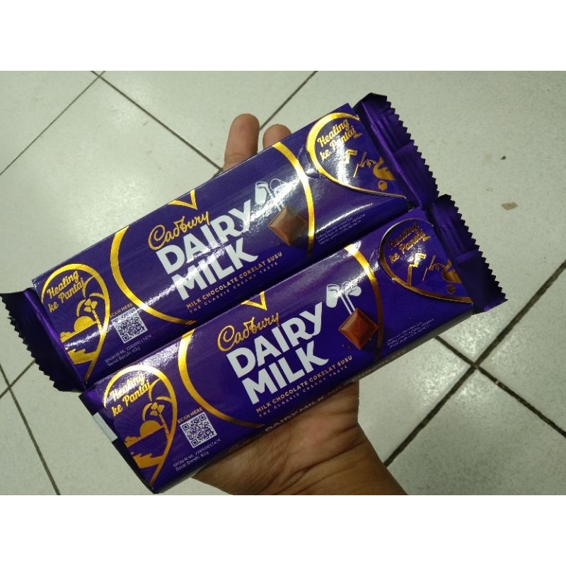 

COKLAT DAIRY MILK 62g