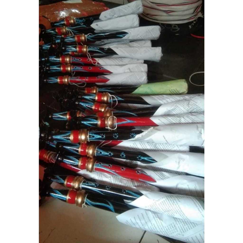 SLOMPRET REOG JARANAN - Terompet Tradisional alat musik Sompret trompet belajar laras BONUS Kepikan