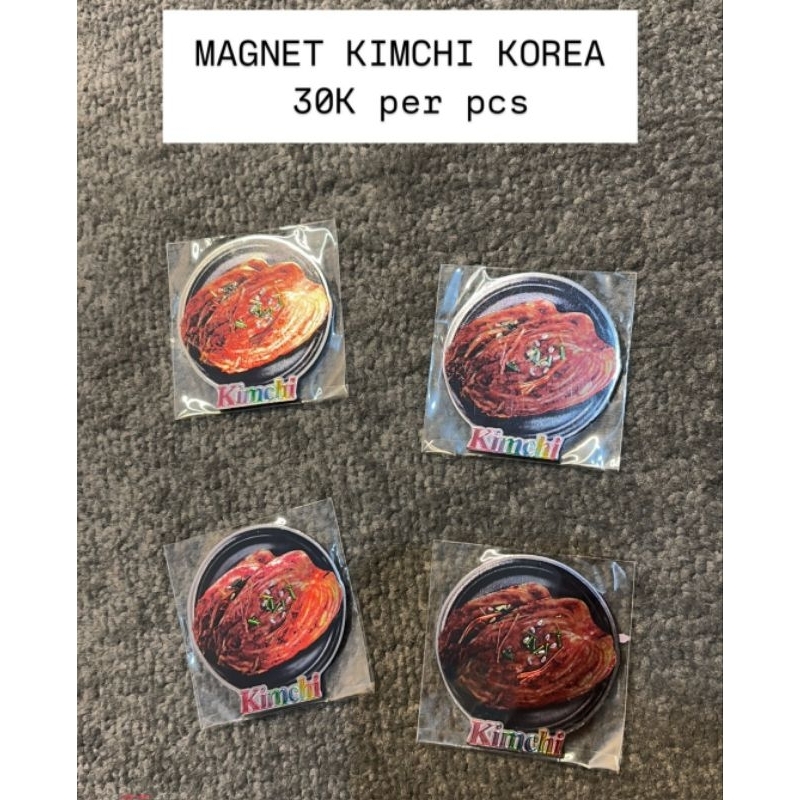 

MAGNET KIMCHI KOREA