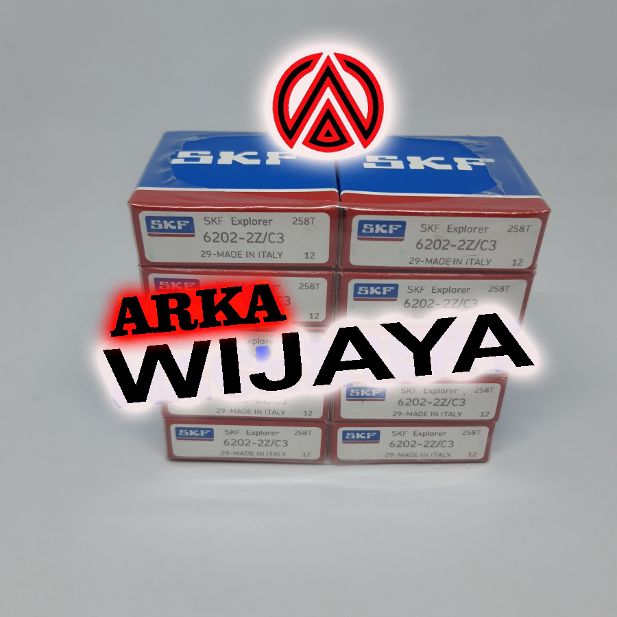 BEARING 6202 ZZ / 6202ZZ / 6202 2Z SKF C3 ITALY