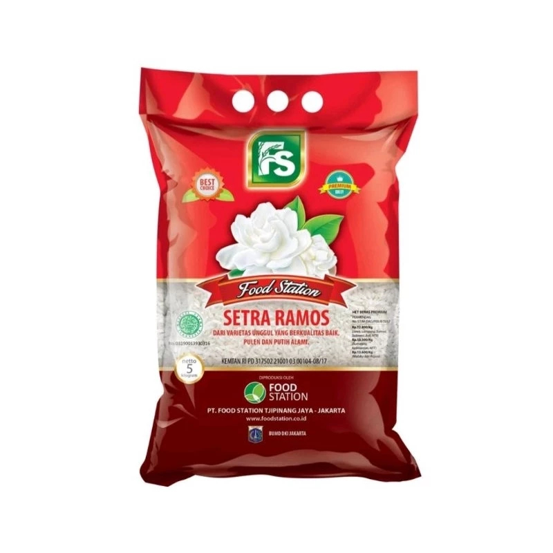 

Beras Pulen FS Sentra Ramos Premium 5kg