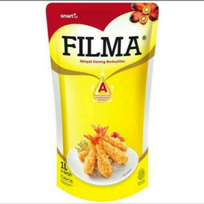 

Minyak goreng FILMA 1 liter