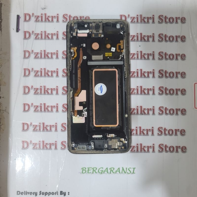 LCD SAMSUNG S9 ( G960 ) ORIGINAL COPOTAN MINUS TESTED