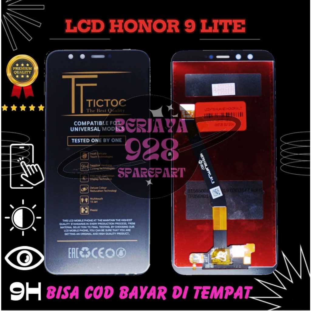 LCD TOUCHSCREEN HONOR 9 LITE / 9 YOUTH FULLSET ORIGINAL NEW