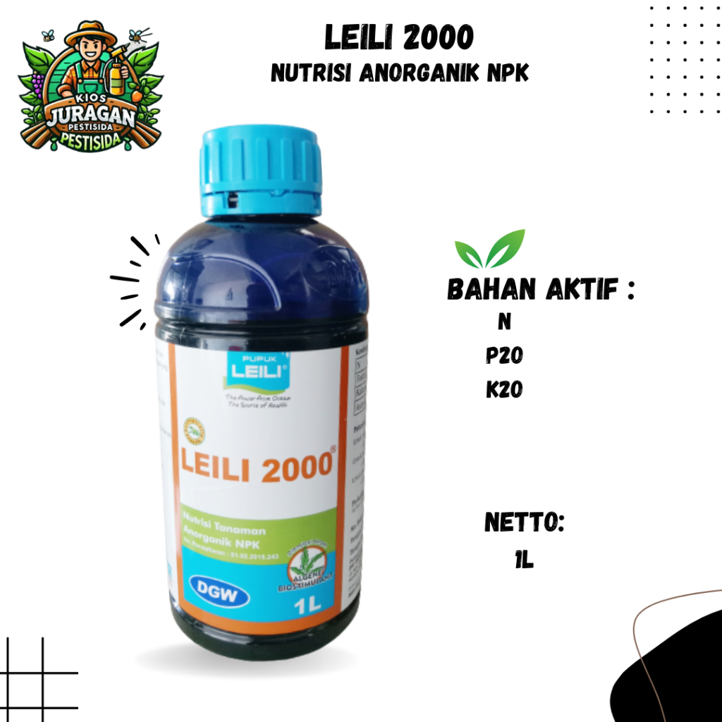 LEILI 2000 NPK 1LITER