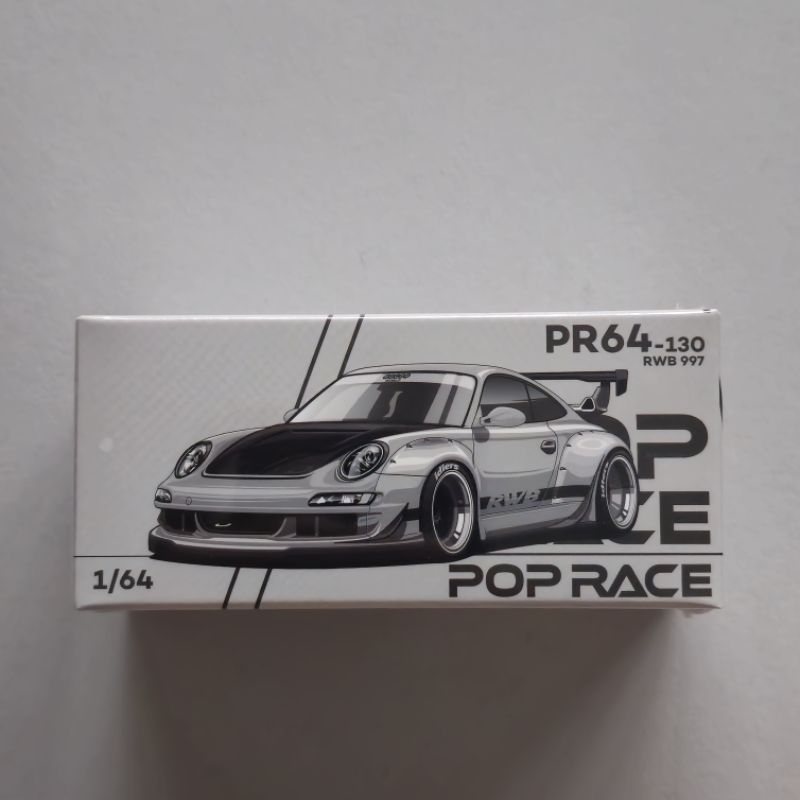 Pop Race Porsche RWB 997