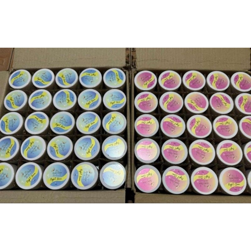 CREAM MALAM ZIYAN GLOW SKINCARE NIGHT ZIYAN