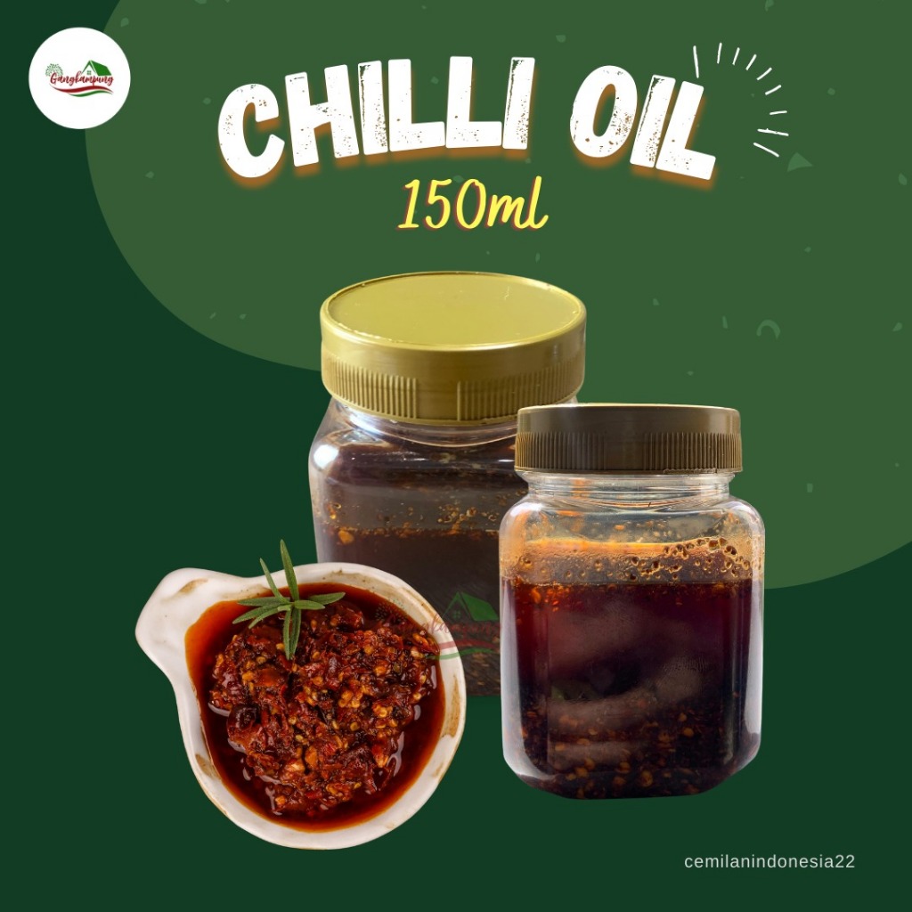 

Cabai Chili Oil 150ml Gangkampung