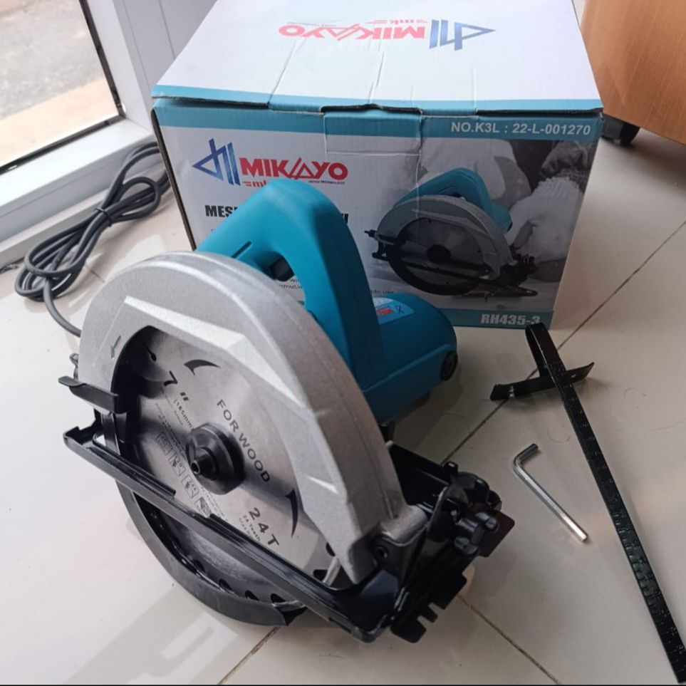 Gergaji Multifungsi Circular Saw Mesin Potong Kayu Mesin Serkel Kayu Japan Tehnologi Mesin Potong Ge