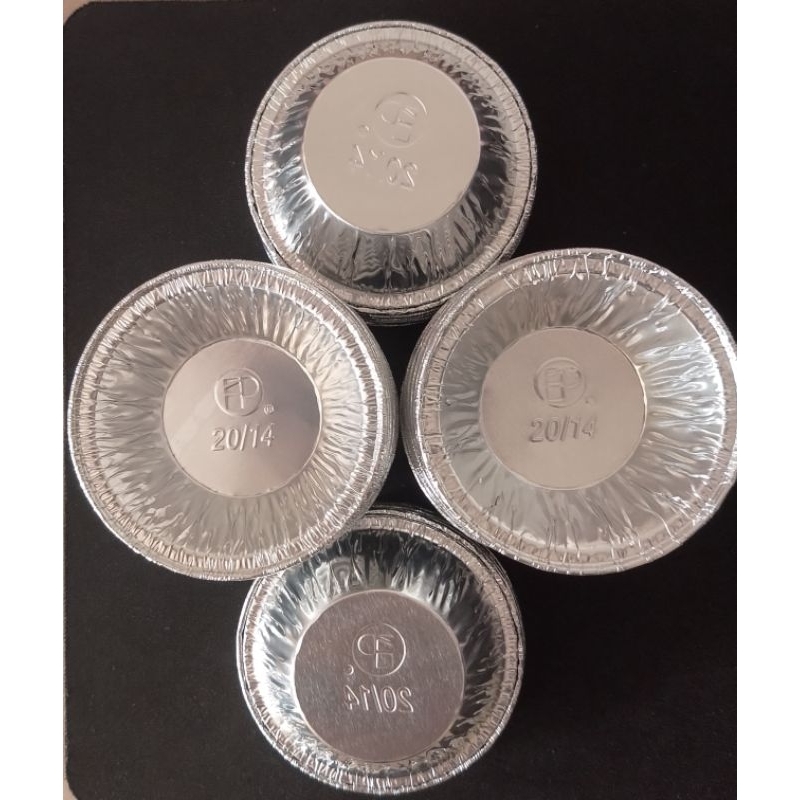 Aluminium Foil Cup RX20/14 Tanpa Tutup