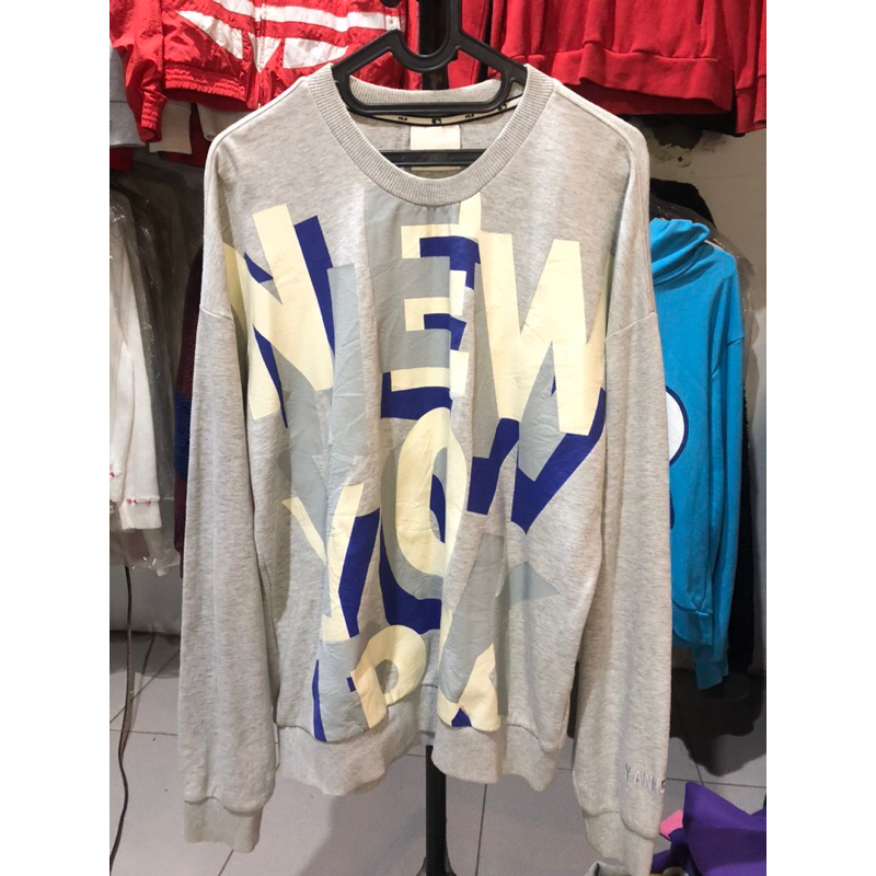 Sweatshirt Crewneck MLB NY yankees