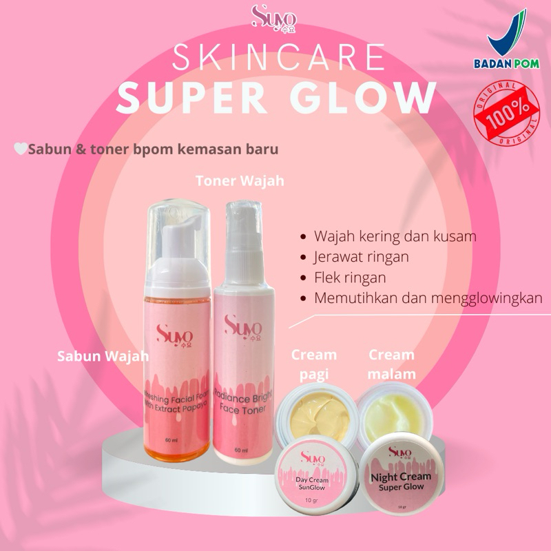 Suyo Skincare Super Glow