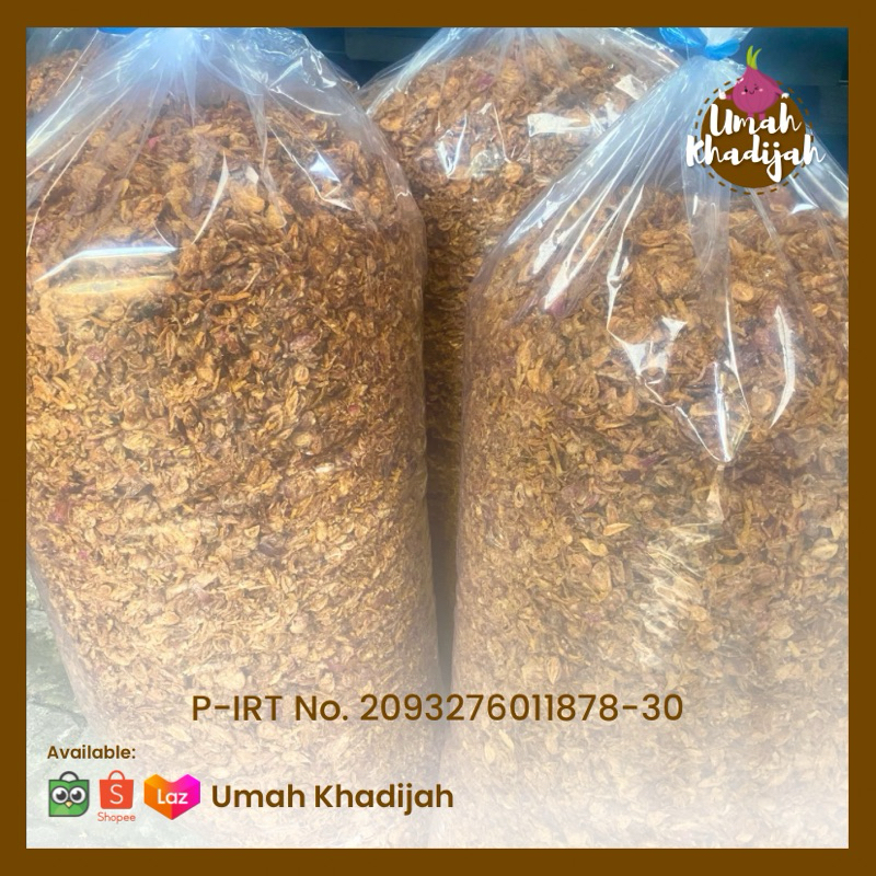 

Brambang Bawang Merah Goreng Asli Umah Khadijah