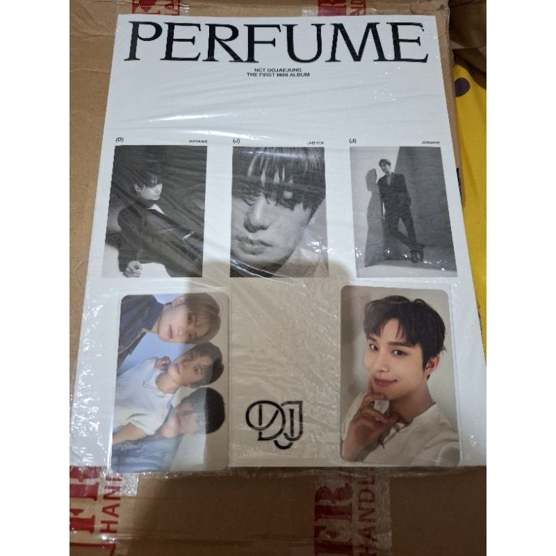 Album Nct Dojaejung (Unsealed)